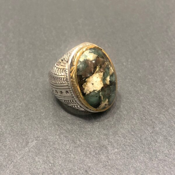 Bague J759 Emeraude