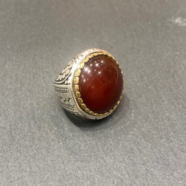 Bague J767 Cornaline