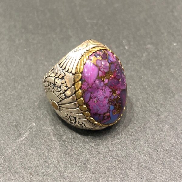 Bague J776 Turquoise Mohave