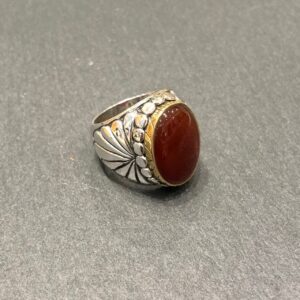 Bague J785 Cornaline