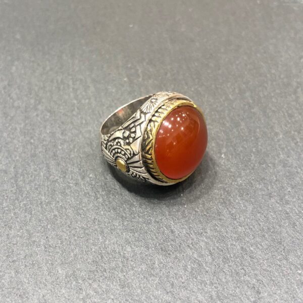 Bague J789 Cornaline