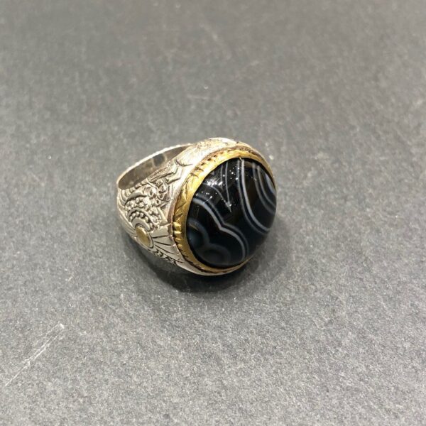 Bague J789 Sardonyx