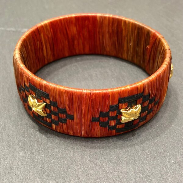 Bracelet Raphia