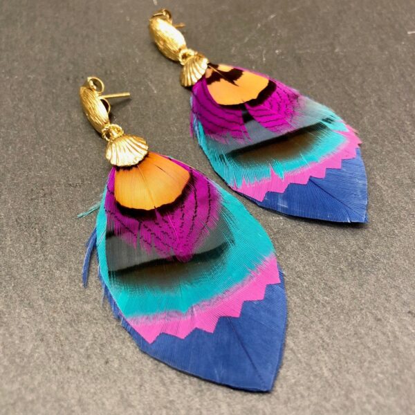 Boucles d'oreilles Sao