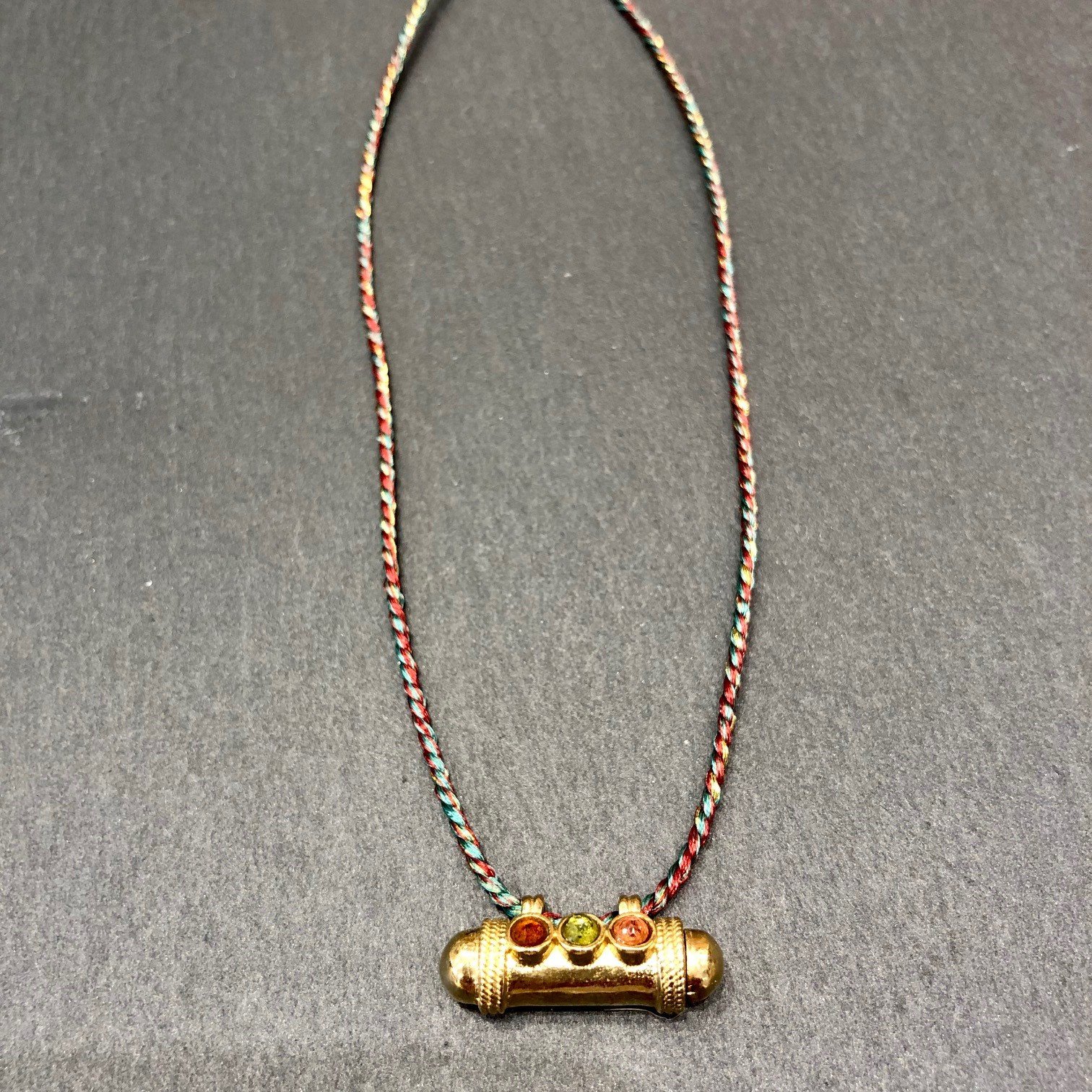 Collier Secret-Cordon Tourmaline