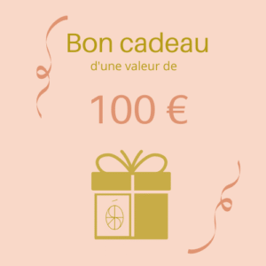Bon Cadeau d'une valeur de 100 euros