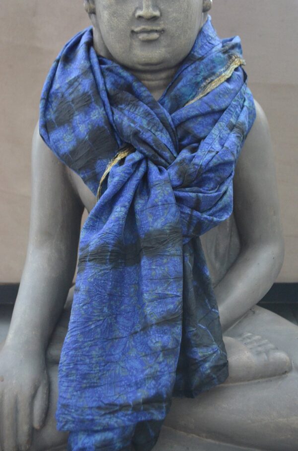 Foulard tie_and_dye