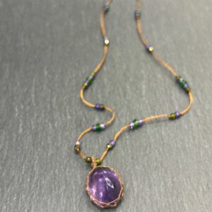 TIBETAN AMETHYSTE - ASTREE