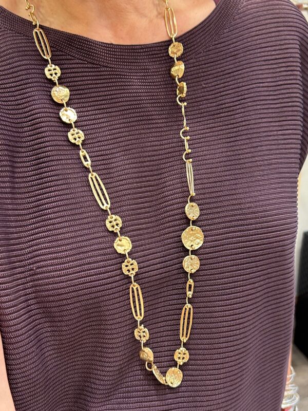 Collier ECLIPSE Doré – Image 3