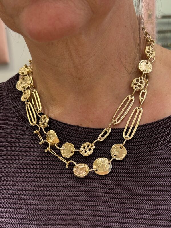 Collier ECLIPSE Doré – Image 4