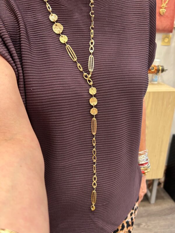 Collier ECLIPSE Doré – Image 5
