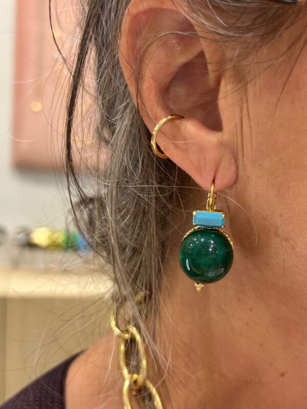 Boucles d'oreilles  DECALCIA Sapin – Image 3