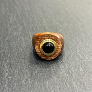 BAGUE WOOD - ASTREE