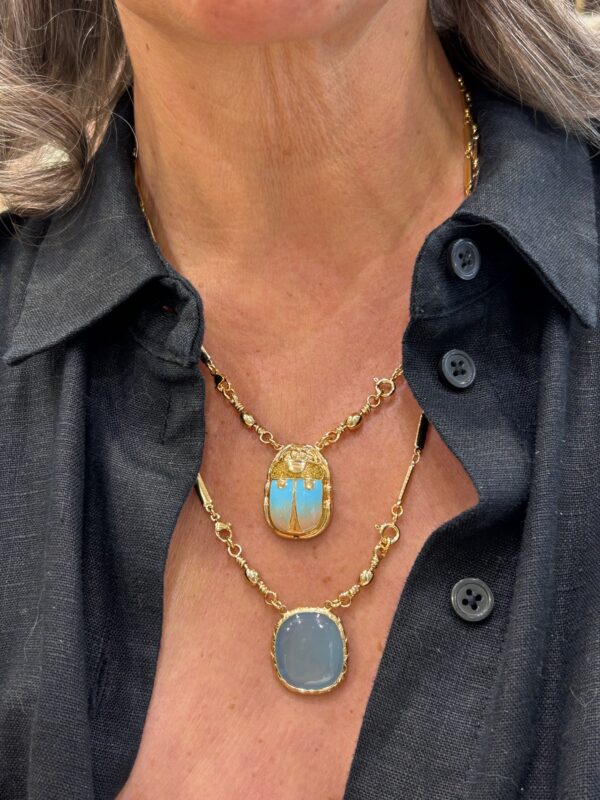 Collier SCAPULAIRE Scarabée – Image 3