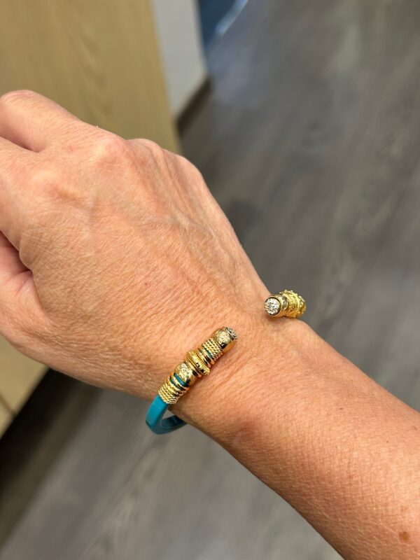 Bracelet SARI Turquoise – Image 3