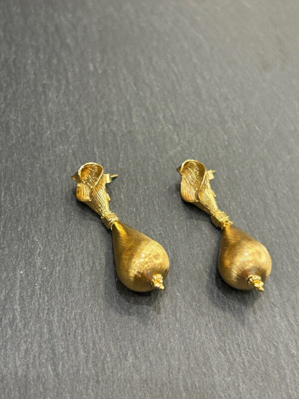 BOUCLES D4OREILLES CALLA - ASTREE