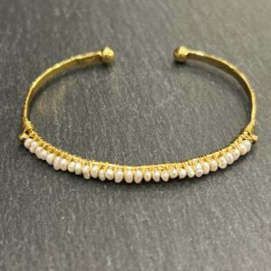 Bracelet LYRE Perles - ASTREE