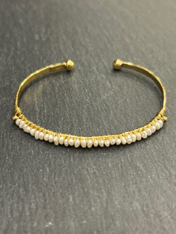 Bracelet LYRE Perles - ASTREE