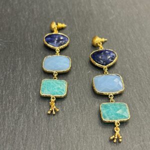 Boucles d'oreilles SILENE - ASTREE