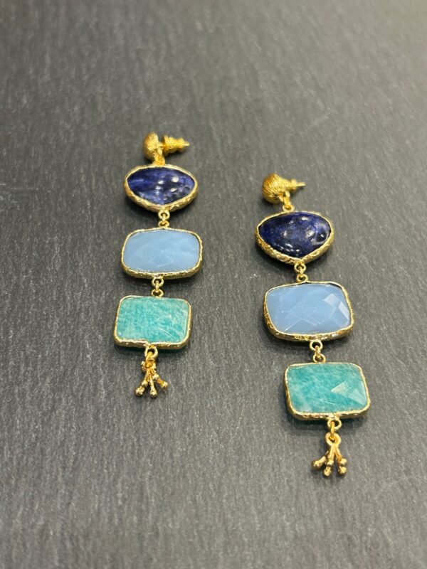 Boucles d'oreilles SILENE - ASTREE