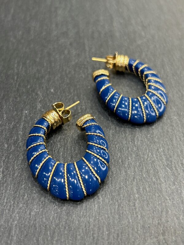 Boucles d'oreilles CYCLADE - ASTREE