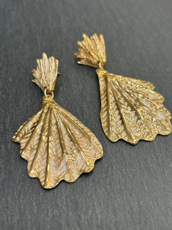BOUCLES D'OREILLES SHELL - ASTREE