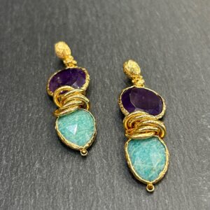 Boucles d'oreilles SIRENA - ASTREE