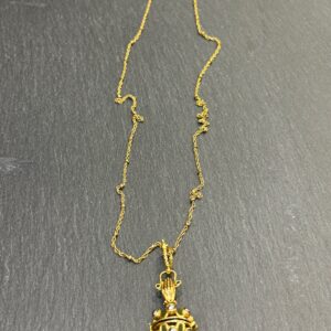 COLLIER SACHA CAGE - ASTREE