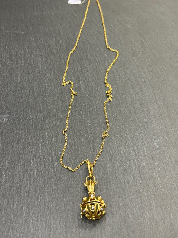 COLLIER SACHA CAGE - ASTREE