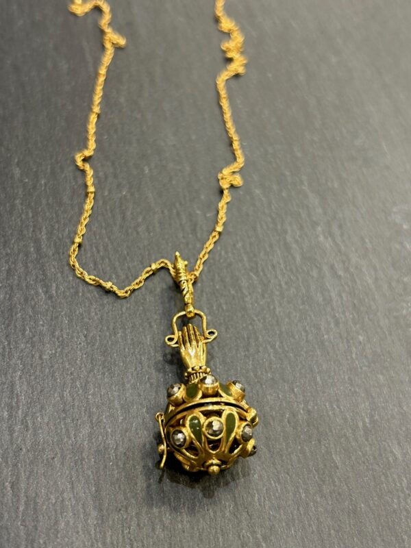 Collier SACHA CAGE – Image 3