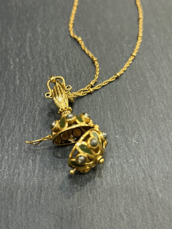 Collier SACHA CAGE – Image 4