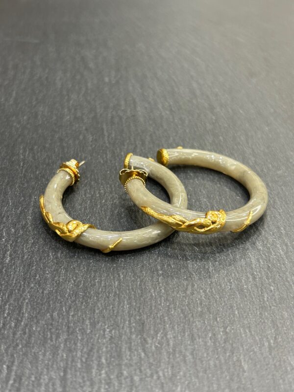 BOUCLES D'OREILLES COBRA - ASTREE