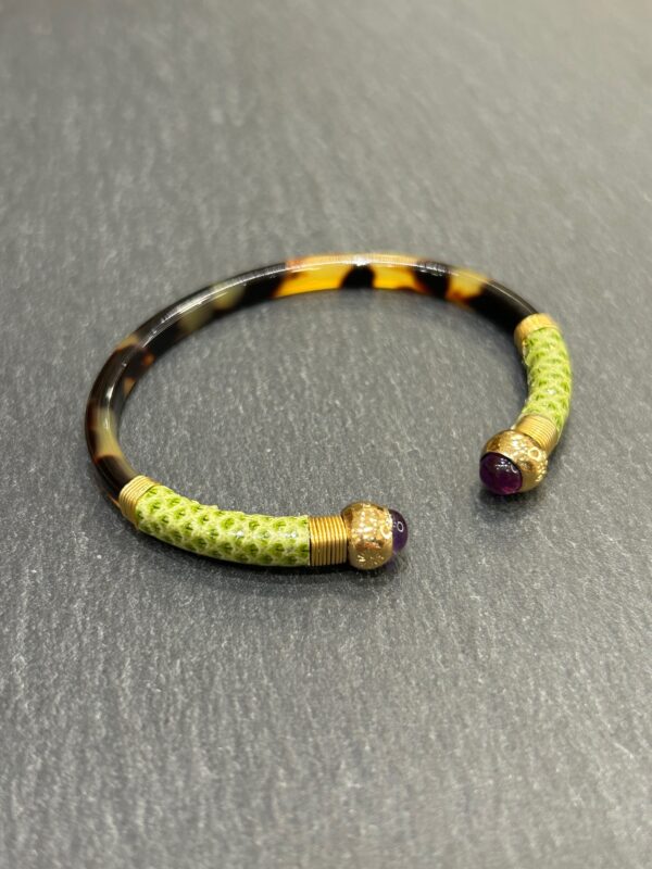 Bracelet SARI Kaki – Image 4