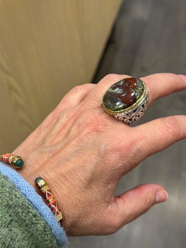 Bague J965 Sang du dragon – Image 3