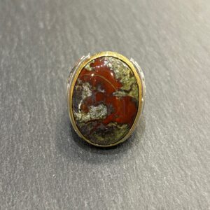 BAGUE 965 SANG DU DRAGON - ASTREE