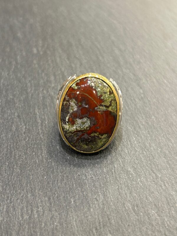 BAGUE 965 SANG DU DRAGON - ASTREE