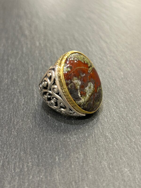 Bague J965 Sang du dragon – Image 4