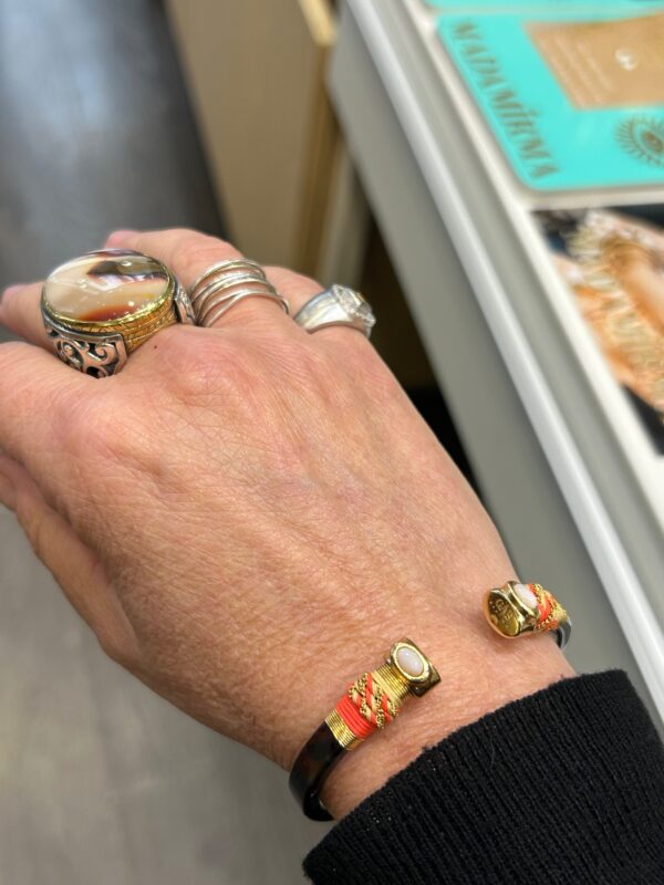Bracelet SARINA Prune – Image 3
