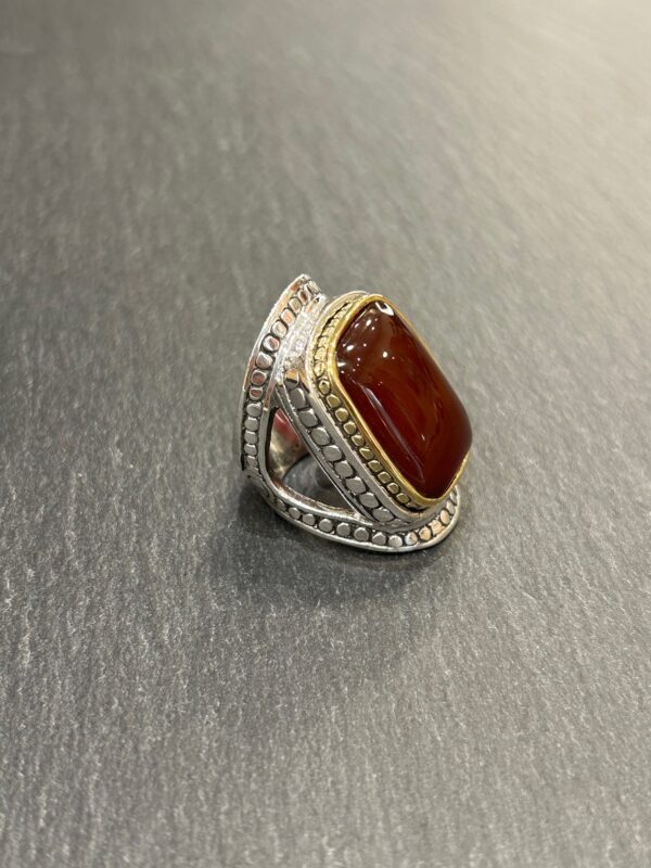 Bague J968 Cornaline – Image 4