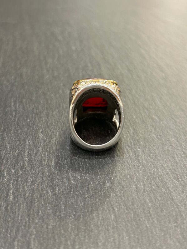 Bague J968 Cornaline – Image 5