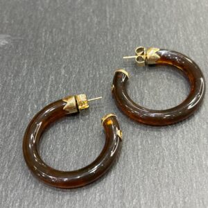 BOUCLES D'OREILLES CAFTAN - ASTREE