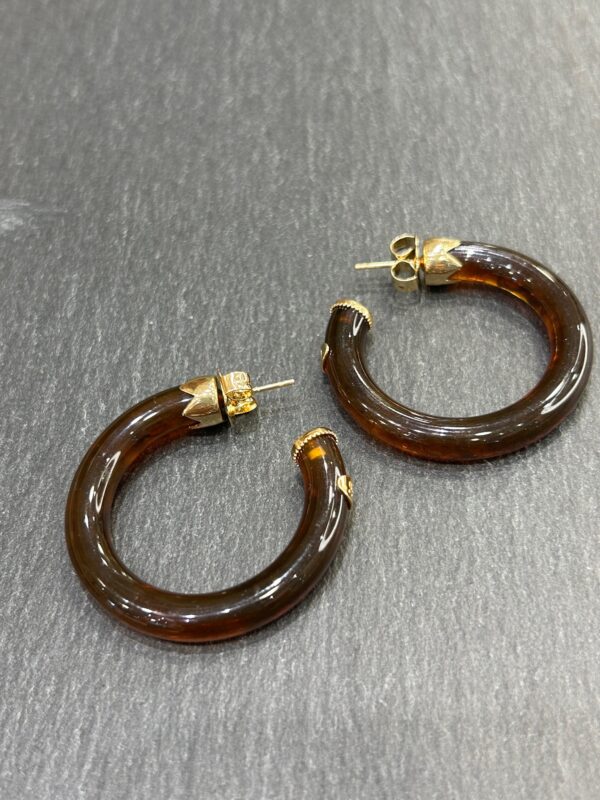BOUCLES D'OREILLES CAFTAN - ASTREE