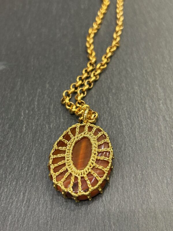 Collier GOTTA Cornaline – Image 4