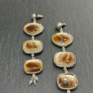 BOUCLES D'OREILLES SILENE - ASTREE