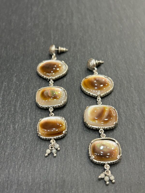 BOUCLES D'OREILLES SILENE - ASTREE