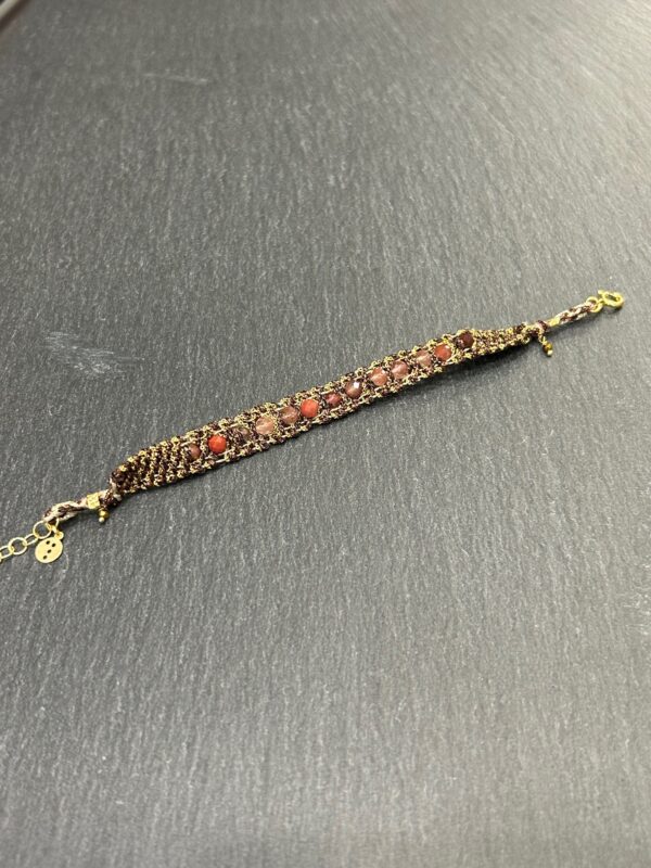 Bracelet ARYA Quartz orange – Image 4
