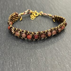 BRACELET ARYA QUARTZ ORANGE - ASTREE