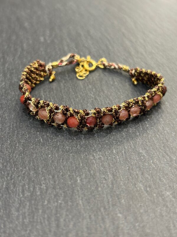 BRACELET ARYA QUARTZ ORANGE - ASTREE