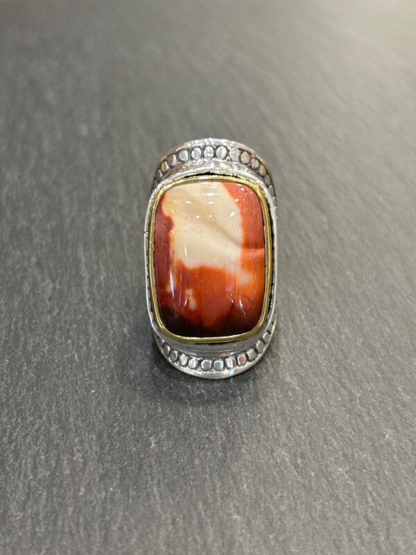 BAGUE J968 MOKAÏTE - ASTREE