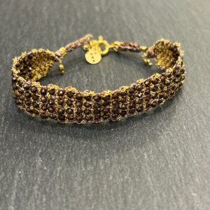 Bracelet JAIPUR Hématite - ASTREE